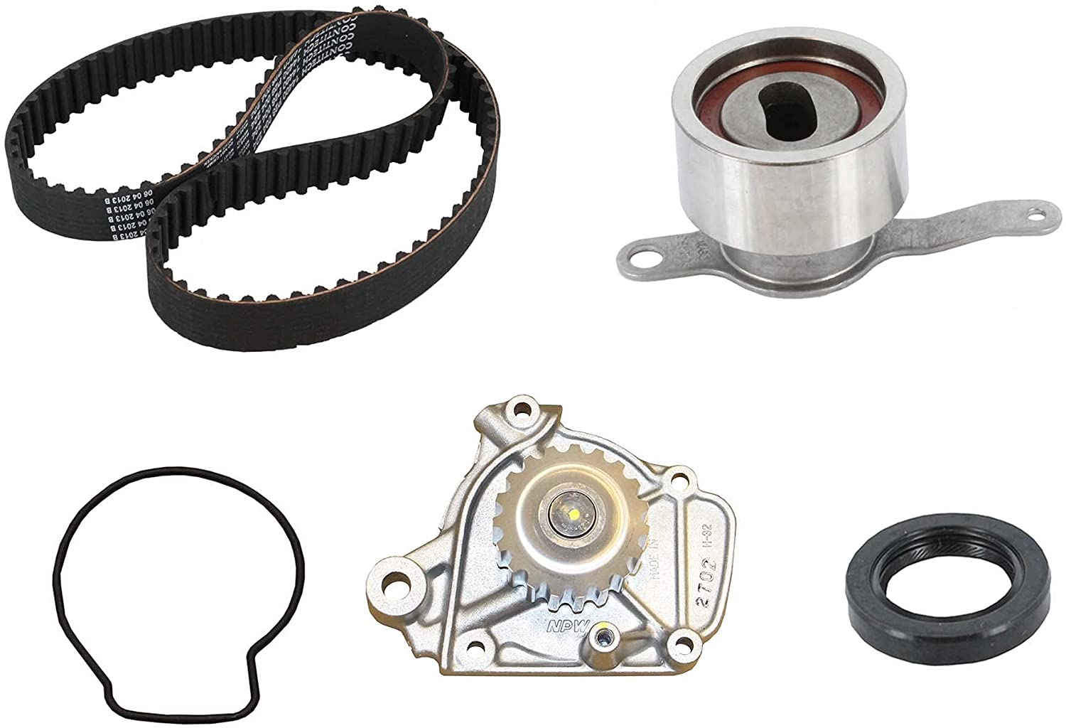 PP224LK4 Timing Belt Kit, 1.6L, 4Cyl Water Pump Included