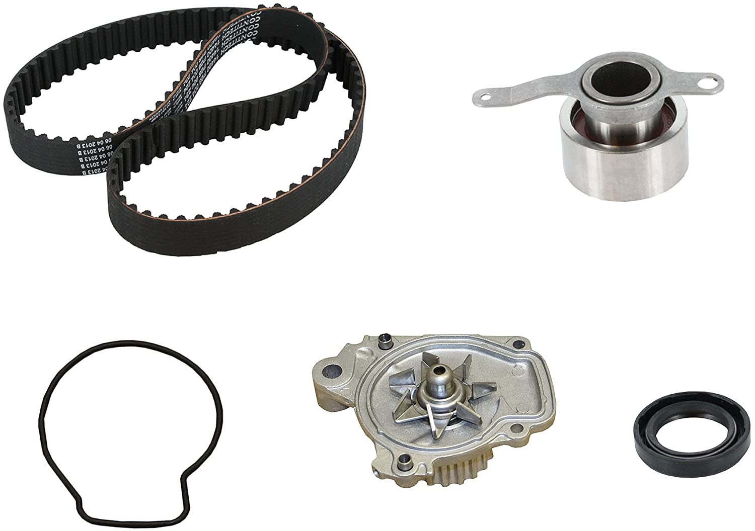 PP224LK4 Timing Belt Kit, 1.6L, 4Cyl Water Pump Included - Image 2