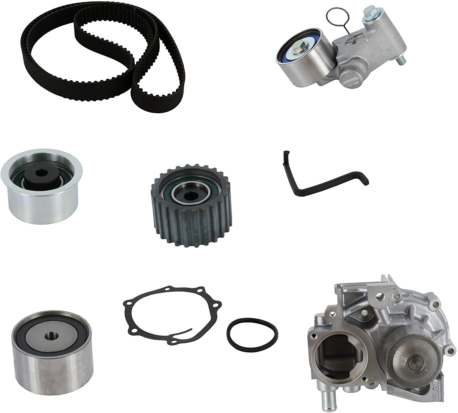 TB304LK4 Timing Belt Kit, 2.5L, 4Cyl Water Pump Included