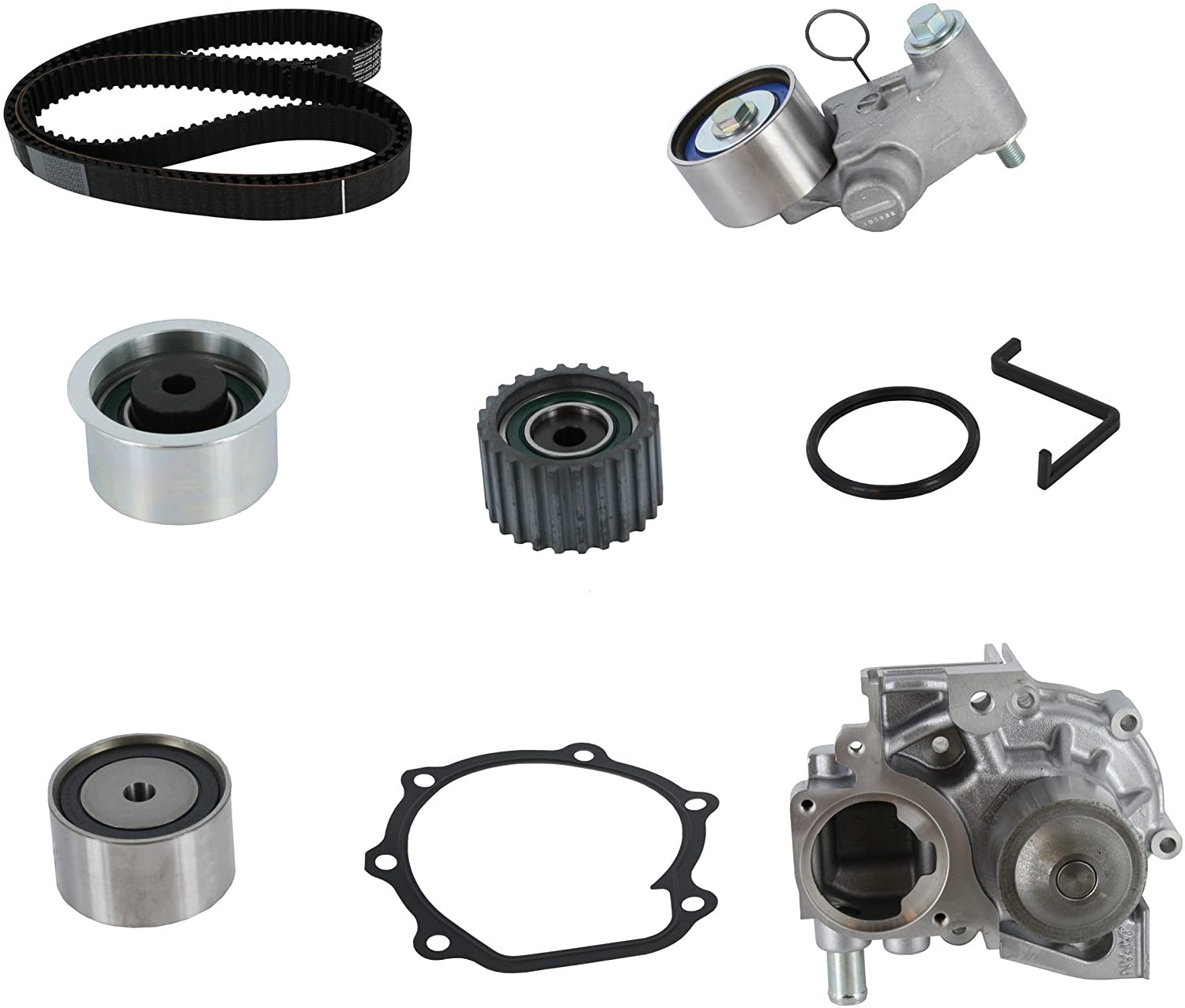TB307LK2 Timing Belt Kit, 2.5L, 4Cyl Water Pump Included