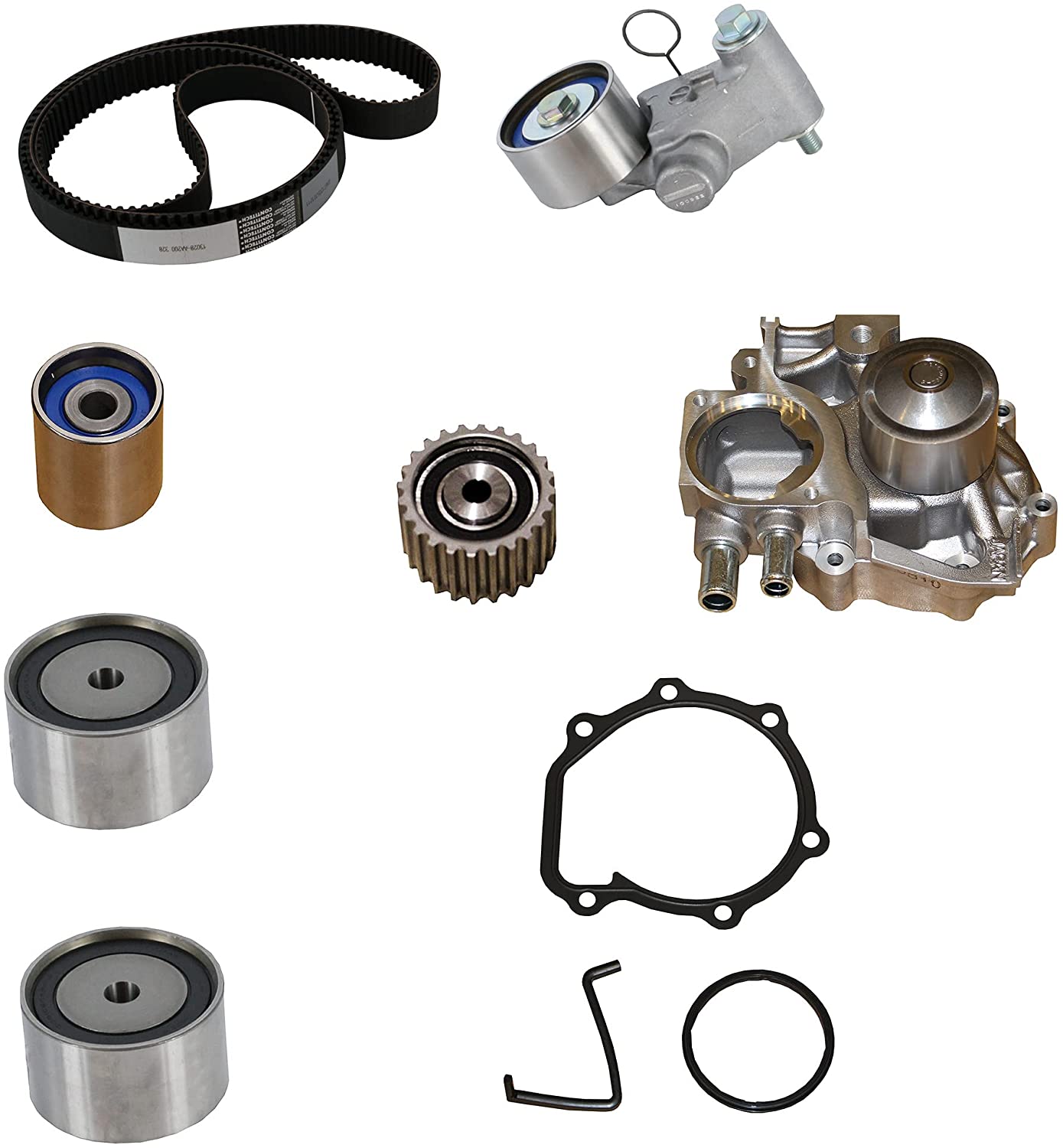 TB328LK6 Timing Belt Kit, 2.5L, 4Cyl Water Pump Included