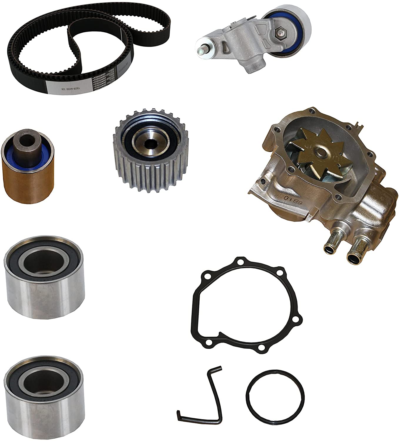 TB328LK6 Timing Belt Kit, 2.5L, 4Cyl Water Pump Included - Image 2
