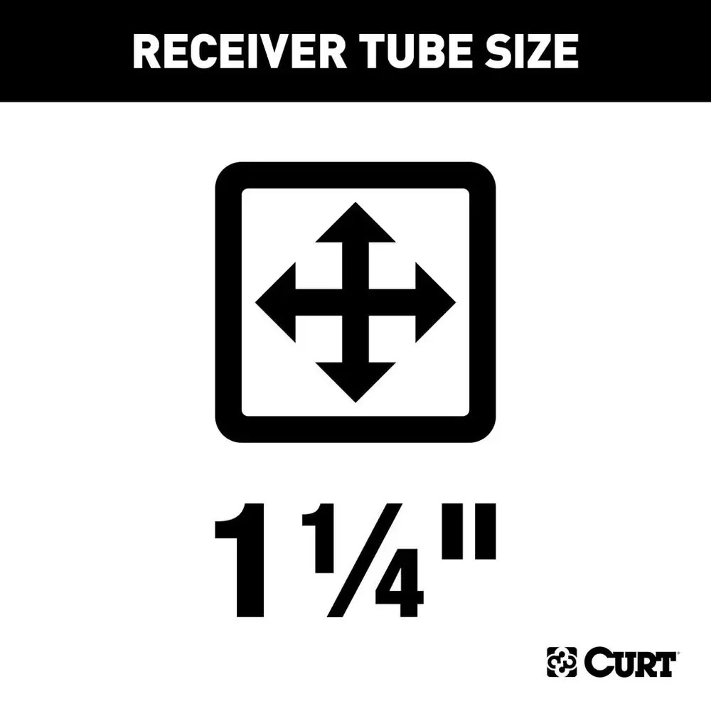 11463 Hitch 1.25 in. Receiver - Image 3