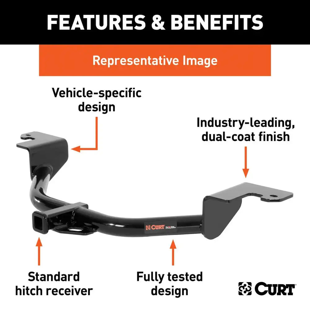11463 Hitch 1.25 in. Receiver - Image 4