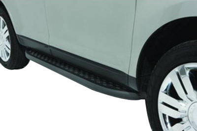 DZ16201 NXc Series Running Boards, Powdercoated Black Non-Powered Aluminum Set of 2, Mounting Kit Sold Separately - Image 2