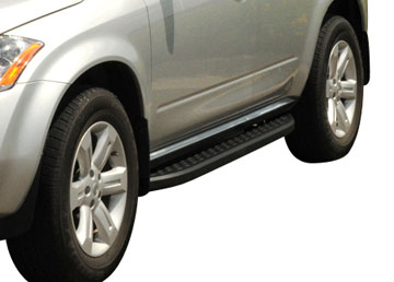DZ16203 NXc Series Running Boards, Polished Non-Powered Aluminum Set of 2 - Image 2