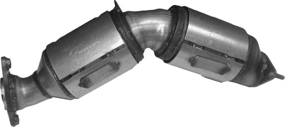 17116 Passenger Side Catalytic Converter, Federal EPA Standard, 46-State Legal (Cannot ship to CA, CO, NY or ME), Exact Fit Series, Direct Fit - Image 2