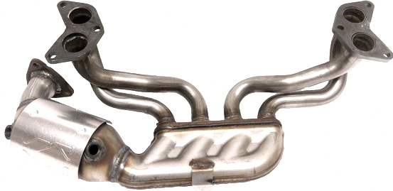 17367 Front Catalytic Converter, Federal EPA Standard, 46-State Legal (Cannot ship to CA, CO, NY or ME), Exact Fit Series, Direct Fit