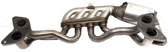17367 Front Catalytic Converter, Federal EPA Standard, 46-State Legal (Cannot ship to CA, CO, NY or ME), Exact Fit Series, Direct Fit - Image 2