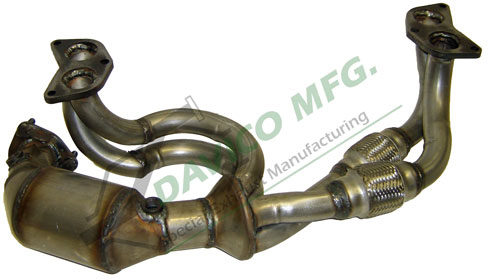 18265 Front Catalytic Converter, 2.5L, 4Cyl, Federal EPA Standard, 46-State Legal (Cannot ship to CA, CO, NY or ME), Exact Fit Series, Direct Fit - Image 2