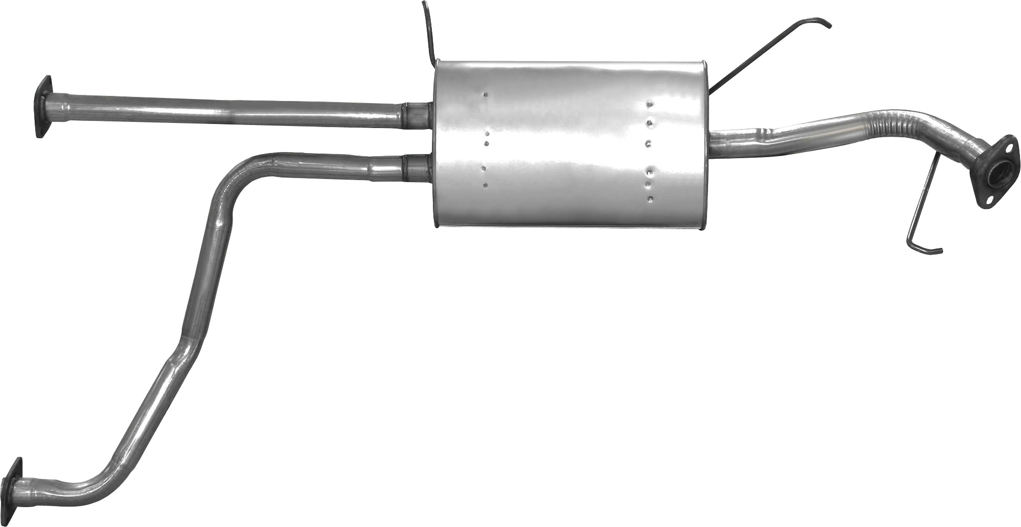 518994 Muffler, 3.5L, 6Cyl