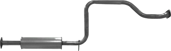 728597 Resonator - Aluminized Steel, Direct Fit, Sold Individually