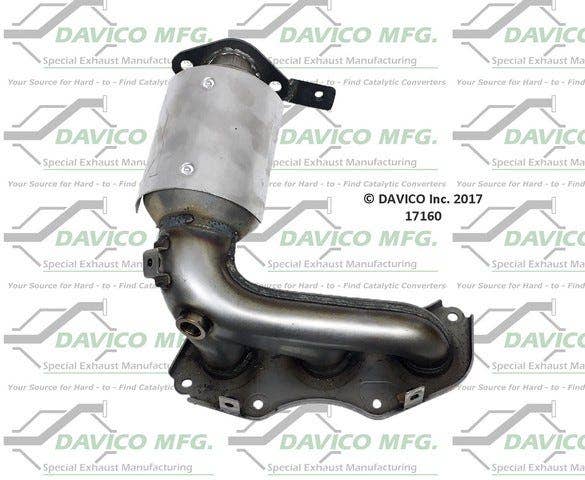 Davico Mfg 17160 | Front Left Catalytic Converter