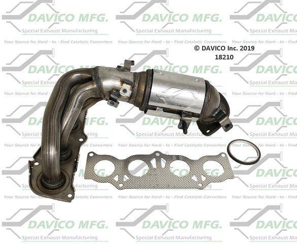 Davico Mfg Front Catalytic Converter | 18210