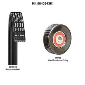 Dayco 5040343K1 | Serpentine Belt Drive Component Kit