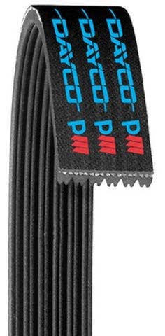 Dayco 5050345 | Black Serpentine Belt