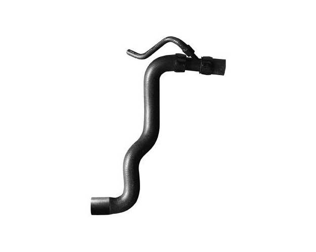 Dayco 72496 | Toyota RAV4 Black Upper Radiator Coolant Hose