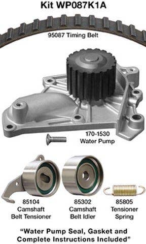 Dayco WP087K1A | Engine Timing Belt Kit with Water Pump