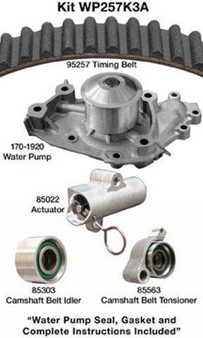 Dayco WP257K3A | Engine Timing Belt Kit with Water Pump