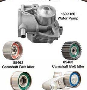 Dayco WP304K1A | Engine Timing Belt Kit with Water Pump