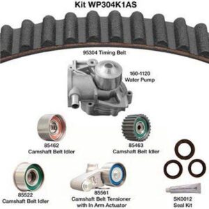 Dayco WP304K1AS | Engine Timing Belt Kit with Water Pump
