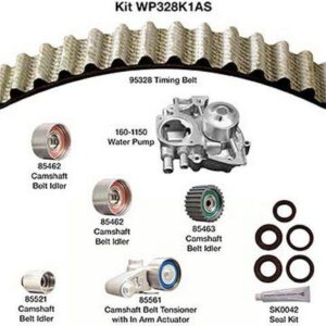 Dayco WP328K1AS | Engine Timing Belt Kit with Water Pump
