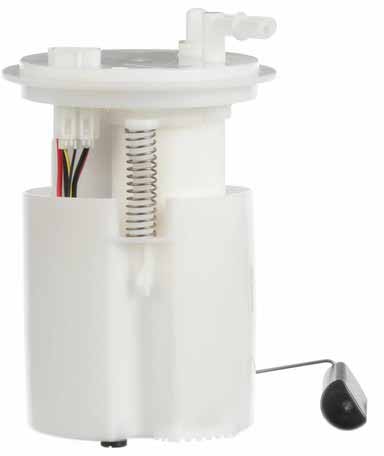 FG1566 Fuel Pump, Electric, With Fuel Sending Unit, 2.5L, 4Cyl
