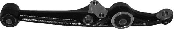 TC865 Front, Passenger Side, Lower Control Arm, Without ball joint(s), Forged