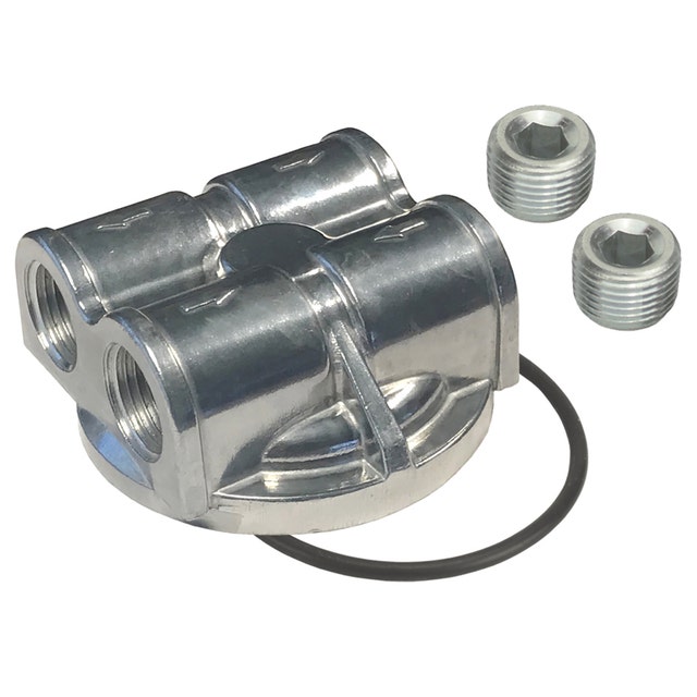 Derale 15756 | Engine Oil Filter Adapter