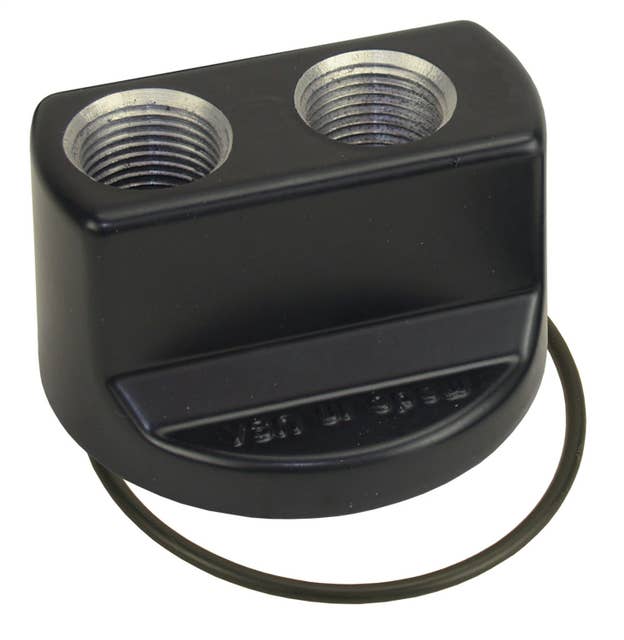 Derale 35706 | Engine Oil Filter Adapter Kit
