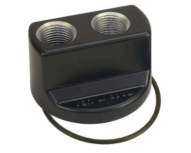 Derale 35706 | Engine Oil Filter Adapter Kit