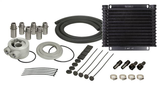 Derale 9000 Series Engine Oil Cooler Kit | 15405