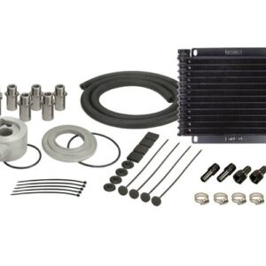 Derale 9000 Series Engine Oil Cooler Kit | 15405