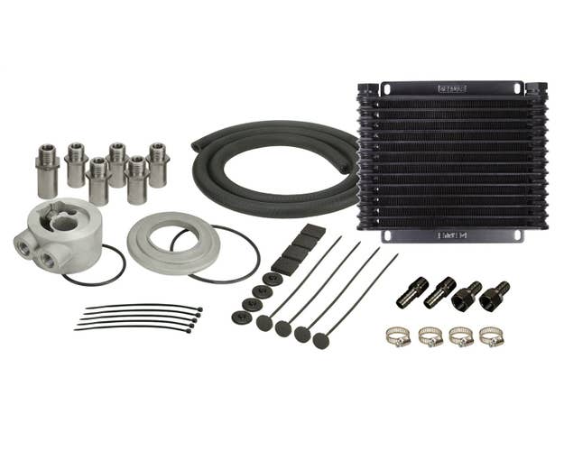 Derale 9000 Series Engine Oil Cooler Kit | 15405