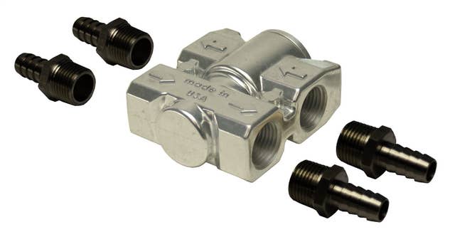 Derale Engine Coolant Thermostat Kit | 15719