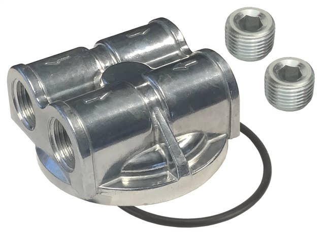 Derale Engine Oil Filter Adapter Kit | 15746