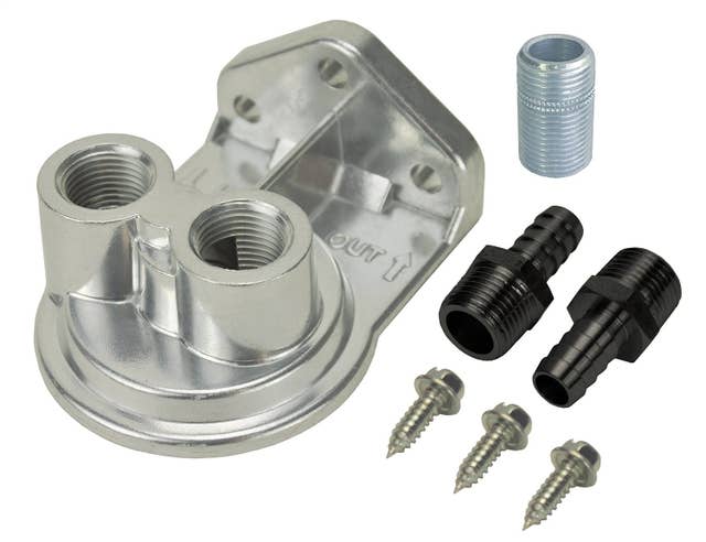 Derale Engine Oil Filter Remote Mounting Kit | 15708
