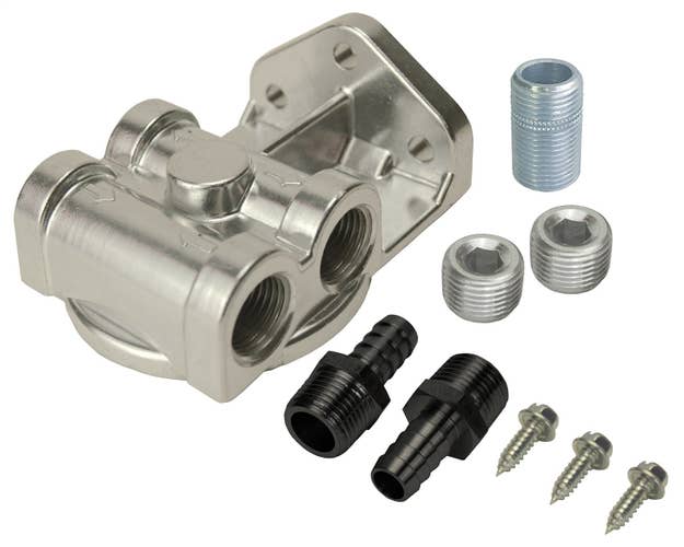 Derale Engine Oil Filter Remote Mounting Kit | 15709