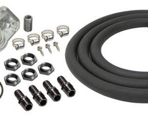 Derale Engine Oil Filter Remote Mounting Kit | 15748