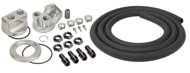 Derale Engine Oil Filter Remote Mounting Kit | 15748