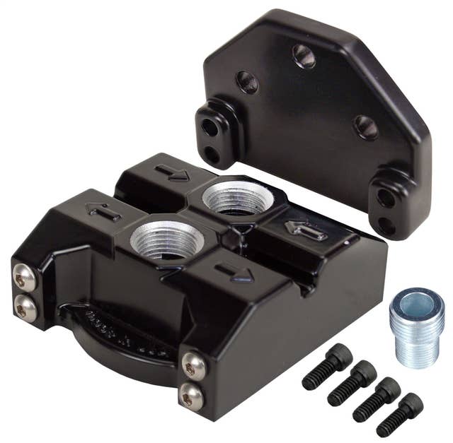 Derale Engine Oil Filter Remote Mounting Kit | 35708