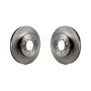 Disc Brake Rotor Front Pair For Honda Civic Fit Acura EL Integra Insight del Sol
