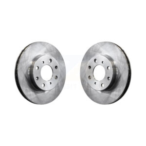 Disc Brake Rotors Front Pair For Honda Civic del Sol CRX