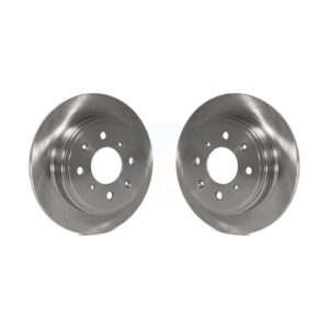 Disc Brake Rotors Rear Pair For Honda Civic Acura Integra del Sol Prelude CRX EL