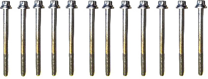 HBK710 DNJ Cylinder Head Bolt Cylinder Head Bolt, Set of 12