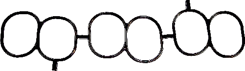 MG643 Intake Plenum Gasket
