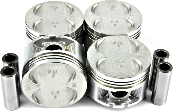 P290 Piston - Direct Fit, Set of 4