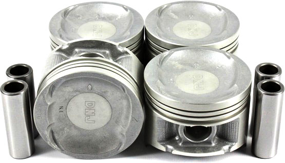 P296 Piston - Direct Fit, Set of 4