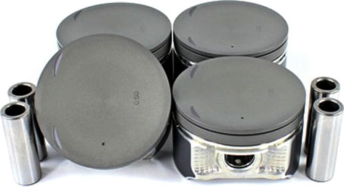P638 Piston - Direct Fit, Set of 4