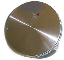 P644 Piston - Direct Fit, Set of 2 - Image 2
